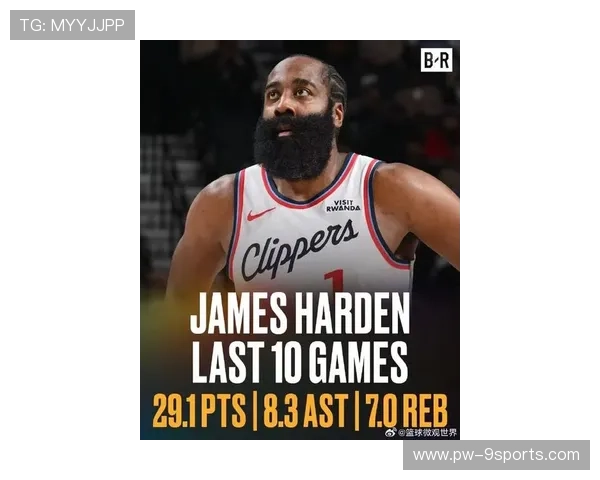 哈登一上场,快船不再慌